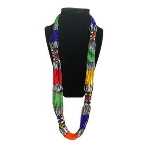 Beaded necklace